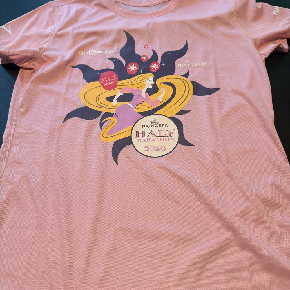 Disney Pink Marathon T-Shirt